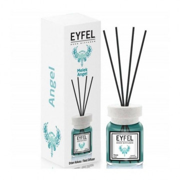 Odorizant camera cu bete ratan Eyfel Angel 120 ml