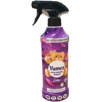 Odorizant spray pentru textile, tesaturi Yumos Spray Lotus 450 ml