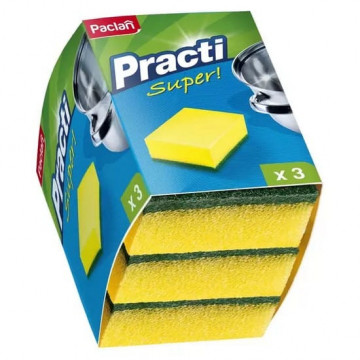 Paclan Bureti de vase Practi Super, 3 buc
