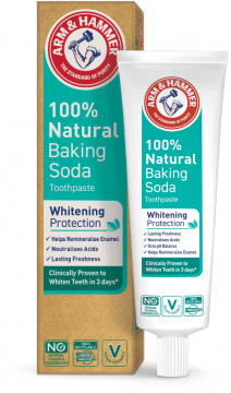Pasta de dinți Arm & Hammer 100% Natural Baking Soda Whitening Protection 75 ml