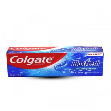 Pasta de dinti Colgate MaxFresh Cooling Crystals Cool Mint 100 ml
