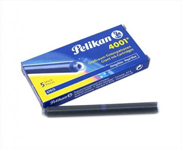 Pelikan rezerve lungi pentru stilou 5buc/pachet