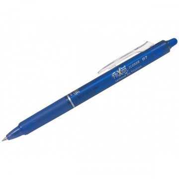 Pilot Frixion Cliker cu radiera 0.7 albastru - Img 2