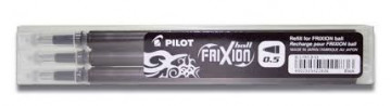 Pilot Frixion rezerva 0.5mm negru 3buc/set - Img 2