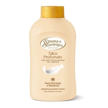 Pudra de talc parfumata Spuma di Sciampagna Talco Profumato 200 g