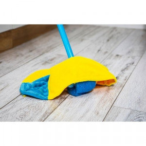 Rezerva mop microfibra galben Politan Gosia
