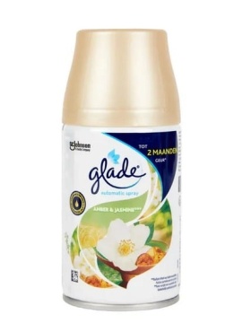 Rezerva odorizant automatic spray Glade Amber & Jasmine 269 ml