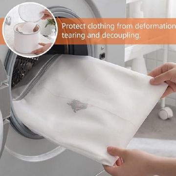 Sac pentru masina de spalat, rufe delicate 50 x 60 cm Bangi