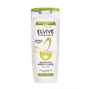 Sampon energizant cu lamaie pentru par gras L'Oreal Elvive Energizzante 250 ml