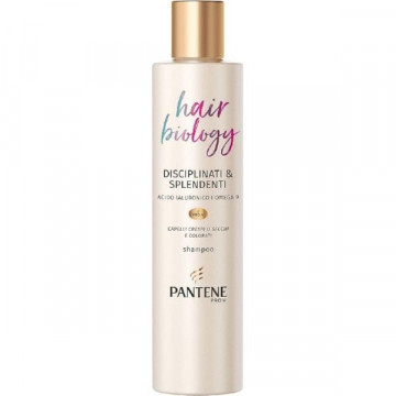 Sampon pentru par uscat si colorat Pantene Pro-V Hair Biology Disciplinati & Splendenti 250 ml