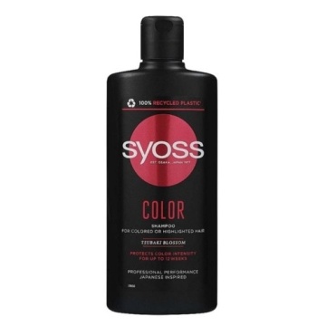 Sampon pentru par vopsit Syoss Color Tsubaki Blossom 440ml