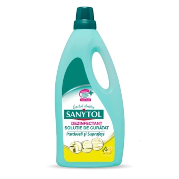 Sanytol dezinfectant solutie de curatat pardoseli si suprafete Lamaie 1l