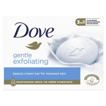Sapun crema solid Dove Gentle Exfoliating 90 g