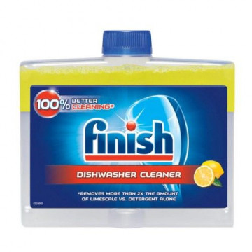 Solutie de curatare masina de spalat vase Finish Dishwasher Cleaner, 250 ml