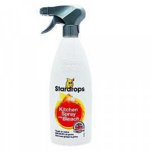 Solutie degresanta cu clor Stardrops Kitchen Spray Bleach 750 ml
