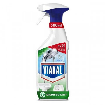 Solutie spray anticalcar, dezinfectanta pentru baie Viakal 500 ml