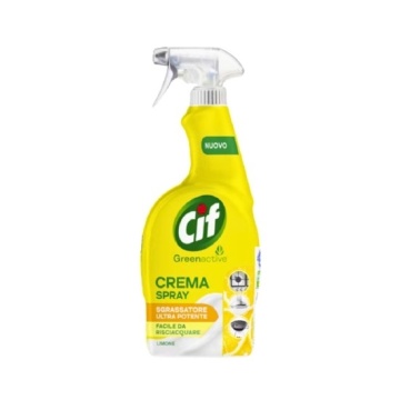 Solutie spray degresanta universala Cif Crema Lamaie 650 ml