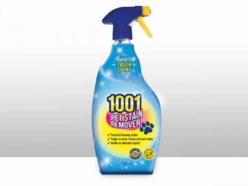 Solutie spray pentru covoare si tapiserii 1001 Pet Stain Remover 500 ml