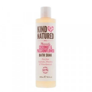 Spuma de baie fara chimicale, sulfati si parabeni Kind Natured Coconut & Passion Flower 300 ml