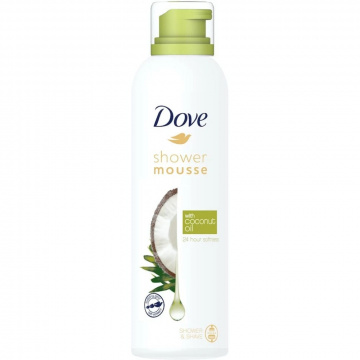 Spuma de dus cu ulei de cocos Dove Shower Mousse 200 ml