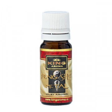 Ulei aromaterapie King Aroma Feng Shui Metal 10 ml