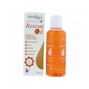 Ulei cosmetic Derma V10 Rescue Oil 75 ml - Img 2