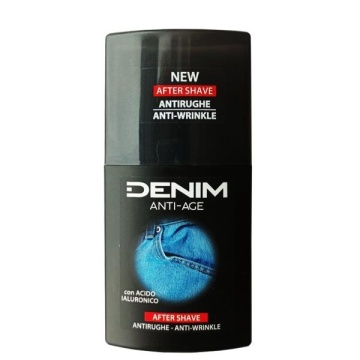 After Shave Denim Anti-Age cu acid hialuronic 100 ml