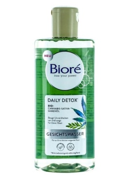 Apa micelara Biore Daily Detox Bio Cannabis Sativa Samenol 235 ml