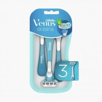 Aparat de ras Gillette Venus Oceana 3 buc/set
