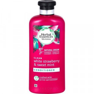 Balsam de par Herbal Essences Pure White Strawberry & Sweet Mint 360 ml