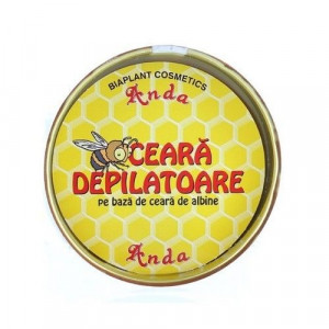 Ceara depilatoare pe baza de ceara de albine Anda 150g - Img 1