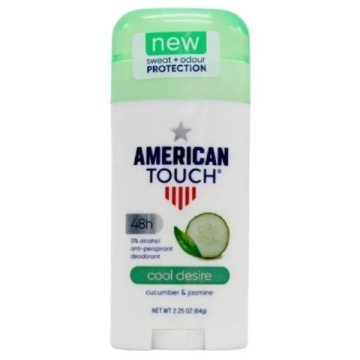 Deodorant anti-perspirant stick American Touch Cool Desire 64 g