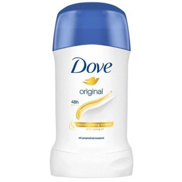 Deodorant antiperspirant stick Dove Original 40 ml