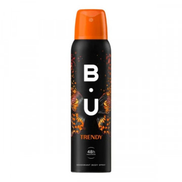 Deodorant body spray B.U Trendy 150 ml