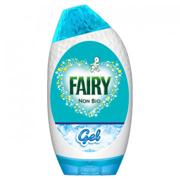 Detergent gel pentru piele sensibila Fairy Non Bio Gel 30 spalari 1050 ml