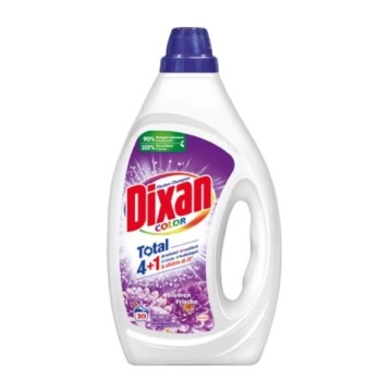 Detergent lichid pentru haine colorate Dixan Color Total Blumen Frische 30 spalari 1.35 L