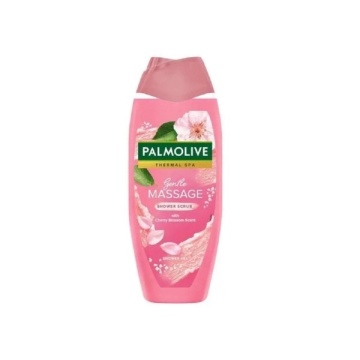 Gel de dus exfoliant Palmolive Thermal Spa Cherry Blossom 500 ml