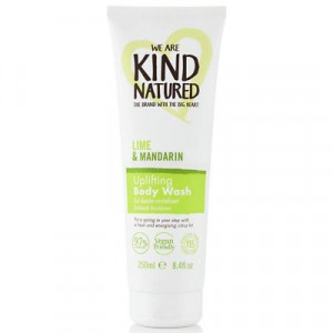 Gel de dus revitalizant 97% ingrediente naturale Kind Natured Lime & Mandarin 250 ml