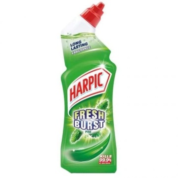 Gel dezinfectant pentru vasul de toaleta Harpic Active Fresh Mountain Pine 750 ml