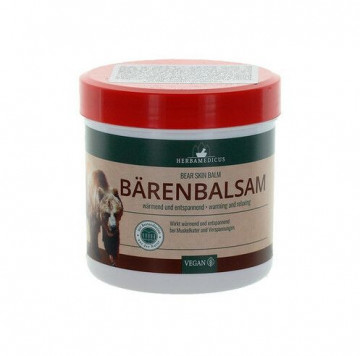Herbamedicus Bear Skin Balm Balsam puterea ursului 250ml