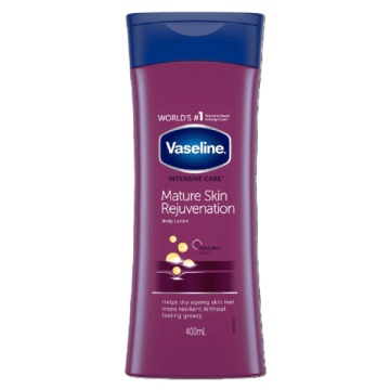 Lotiune de corp pentru piele matura Vaseline Intensive Care Mature Skin Rejuvenation 400 ml