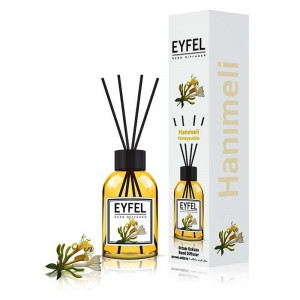 Odorizant camera cu bete de ratan Eyfel Honeysuckle 120 ml