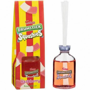 Odorizant de camera cu bete de ratan Swizzels Squashies Raspberry Reed Diffuse 50 ml - Img 2
