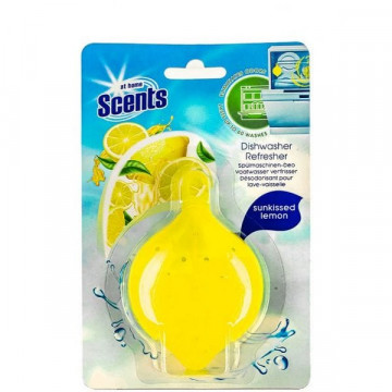 Odorizant pentru mașina de spălat vase At Home Scents Sunkissed Lemon 12 g