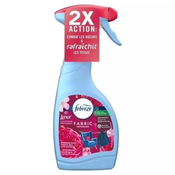 Odorizant textile & camera Febreze Refresher Lenor Coup de Foudre trigger 500 ml