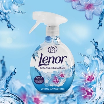 Odorizant textile spray anti-sifonare Lenor Spring Awakening 500 ml