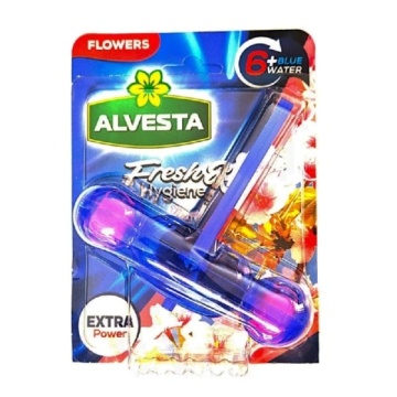 Odorizant vas toaleta Alvesta Fresh & Hygiene Flowers Blue Water 55 g