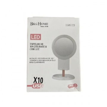 Oglinda Cosmetica Cu Led Pentru Machiaj B&G Home B58733