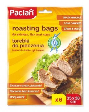 Paclan Pungi pentru friptura 6 buc 35 x 38 cm - Img 2