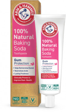 Pasta de dinti Arm & Hammer 100% Natural Baking Soda Gum Protection 75 ml